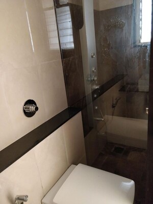 Bathroom in 2 BHK Apartment at Shagun Perfect 10, Balewadi – for Rent