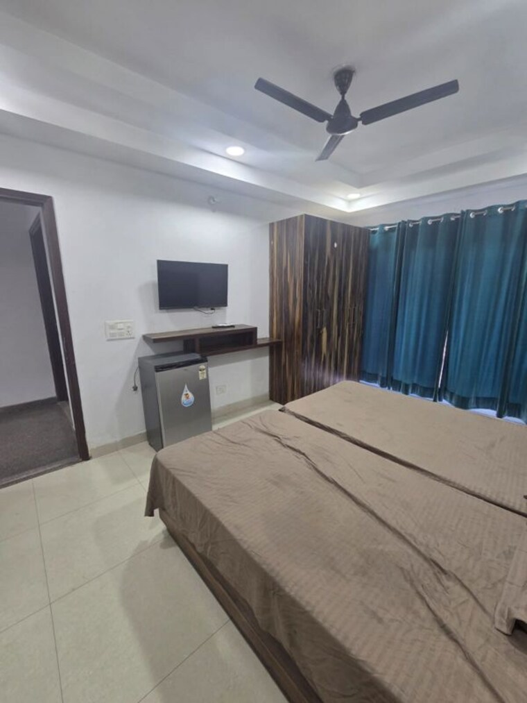 Bedroom, mohyal colony 1 RK 280 Sq.Ft. Builder Floor In Mohyal Colony Gurgaon 10316904