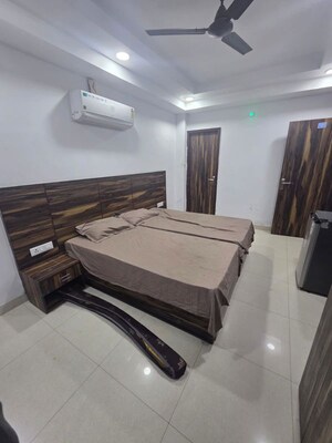 Bedroom in 1 RK Builder Floor at Mohyal Colony – for Rent