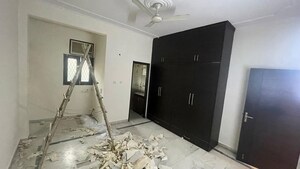 Bedroom in 3 BHK Builder Floor at Sushant Lok I – for Rent