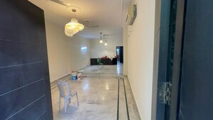Living Room in 3 BHK Builder Floor at Sushant Lok I – for Rent