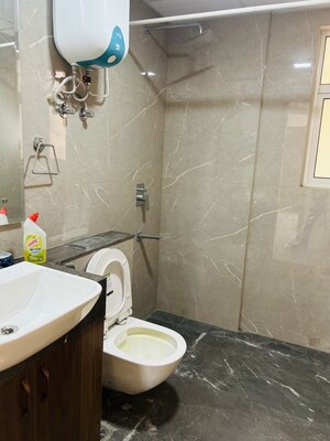 Bathroom in 3 BHK Apartment at M3M Ikonic, Sector 68 – for Sale