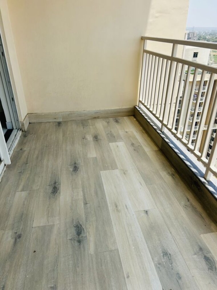 Balcony, m3m-ikonic 3 Bedroom 1950 Sq.Ft. Apartment In Sector 68 Gurgaon 10316966