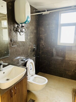 Bathroom in 3 BHK Apartment at M3M Ikonic, Sector 68 – for Sale