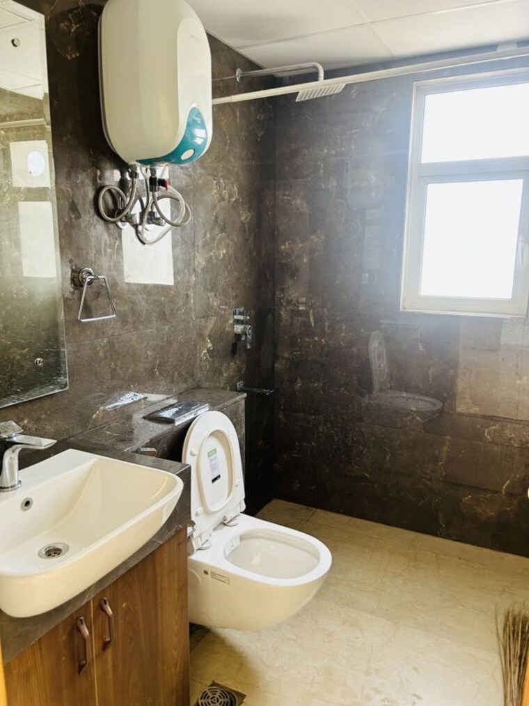 Bathroom, m3m-ikonic 3 Bedroom 1950 Sq.Ft. Apartment In Sector 68 Gurgaon 10316966