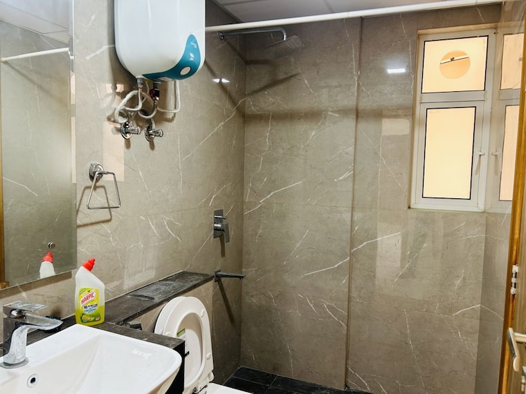 Bathroom, m3m-ikonic 3 Bedroom 1950 Sq.Ft. Apartment In Sector 68 Gurgaon 10316966