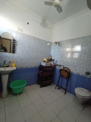 Bathroom in 2 BHK Independent House at Sector 12 Panchkula – for Rent