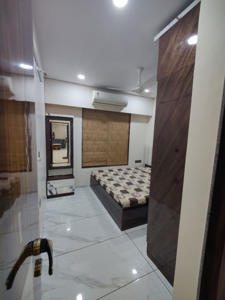 Bedroom, thaltej 3 Bedroom 1818 Sq.Ft. Apartment In Thaltej Ahmedabad 10308380