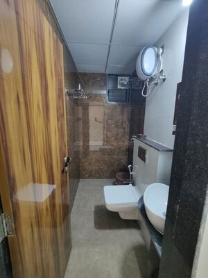 Bathroom in 3 BHK Apartment at Thaltej – for Sale
