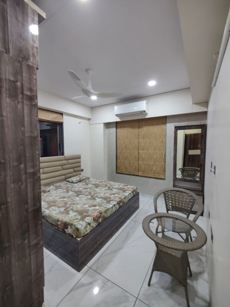 Bedroom, thaltej 3 Bedroom 1818 Sq.Ft. Apartment In Thaltej Ahmedabad 10308380