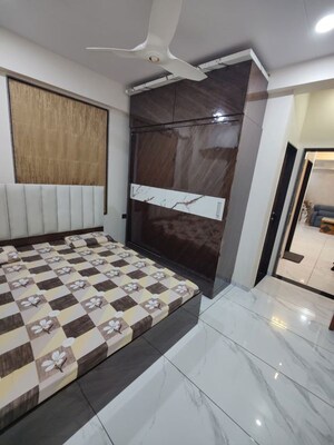 Bedroom in 3 BHK Apartment at Thaltej – for Sale