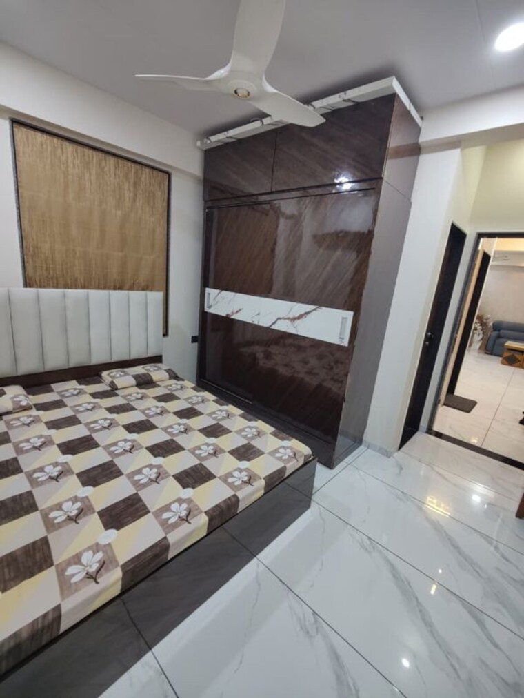 Bedroom, thaltej 3 Bedroom 1818 Sq.Ft. Apartment In Thaltej Ahmedabad 10308380