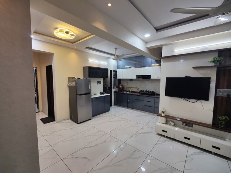 Kitchen, thaltej 3 Bedroom 1818 Sq.Ft. Apartment In Thaltej Ahmedabad 10308380
