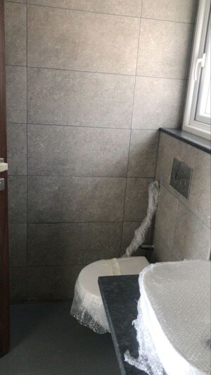 Bathroom in 3.5 BHK Apartment at Mahindra Eden, Kanakapura Road – for Sale