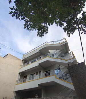 1 BHK Independent House – Exterior View View at Naganathapura - for Rent