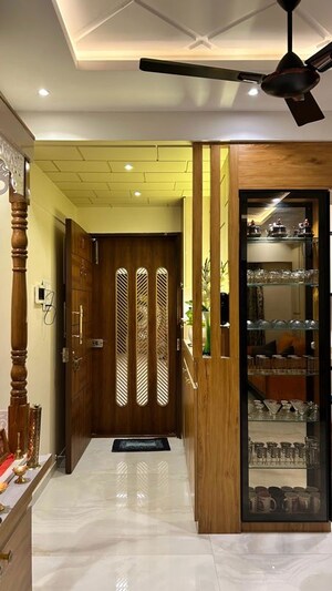 Living Room in 2 BHK Apartment at Dosti West County Phase 4 Dosti Pine, Balkum Pada – for Rent