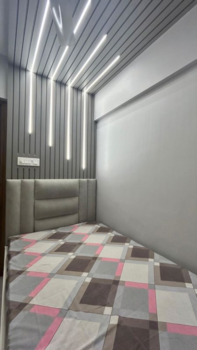 Bedroom, dosti-west-county-phase-4-dosti-pine 2 Bedroom 600 Sq.Ft. Apartment In Balkum Pada Thane 10316981