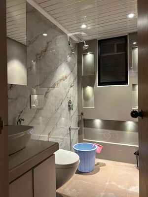 Team Area in 2 BHK Apartment at Dosti West County Phase 4 Dosti Pine, Balkum Pada – for Rent