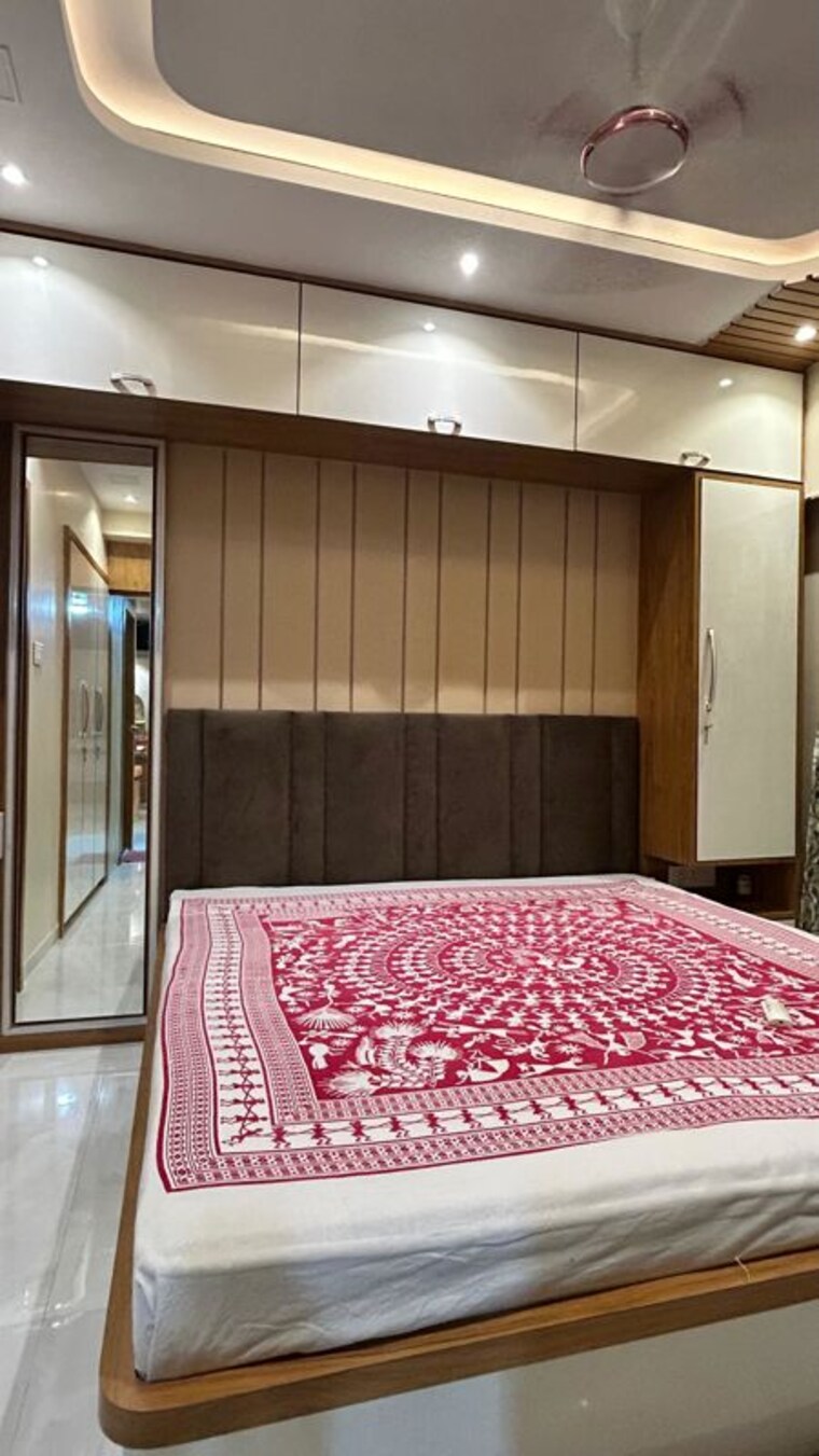 Bedroom, dosti-west-county-phase-4-dosti-pine 2 Bedroom 600 Sq.Ft. Apartment In Balkum Pada Thane 10316981