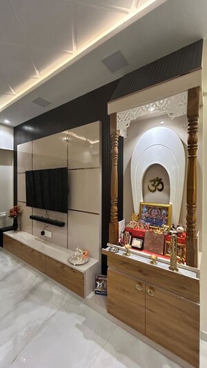 Building Lobby in 2 BHK Apartment at Dosti West County Phase 4 Dosti Pine, Balkum Pada – for Rent