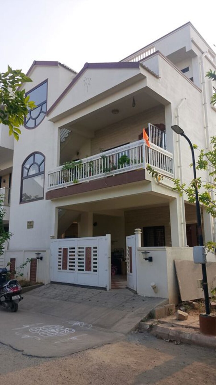 Exterior View, sunny-green-woods 2 Bedroom 1200 Sq.Ft. Independent House In Electronic City Phase ii Bangalore 10316990