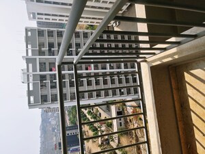 Staircase in 2 BHK Apartment at Suyog Padmavati Hills, Bavdhan – for Rent