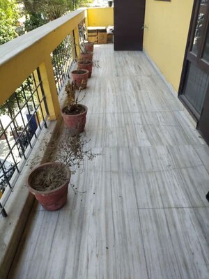 Bedroom in 2 BHK Builder Floor at Sushant Lok I – for Rent