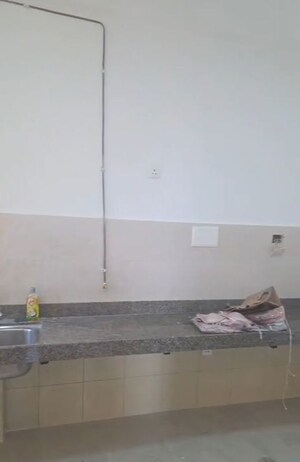 Kitchen in 1.5 BHK Apartment at K Raheja Reserve, Mohammadwadi – for Rent