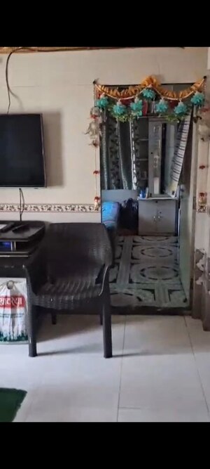 Kitchen in 1.5 BHK Apartment at Cidco Apartment, Vashi Sector 9 – for Rent