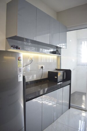 Kitchen in 2 BHK Apartment at Avon Vista, Balewadi – for Rent