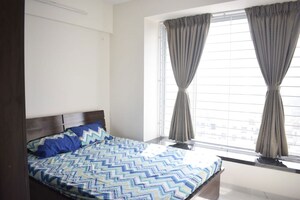 Bedroom in 2 BHK Apartment at Avon Vista, Balewadi – for Rent