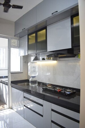 Kitchen in 2 BHK Apartment at Avon Vista, Balewadi – for Rent