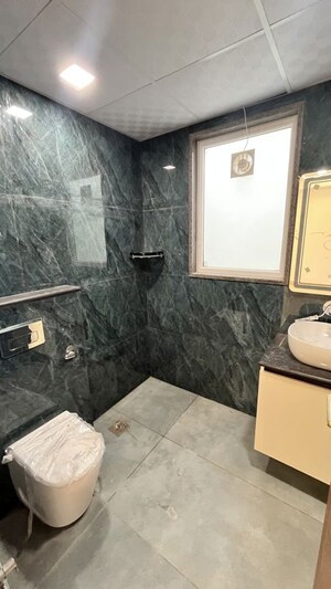 Living Room in 3 BHK Builder Floor at Sushant Lok I – for Rent