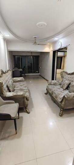 2 BHK + Study Room Apartment For Rent in Ritu Paradise