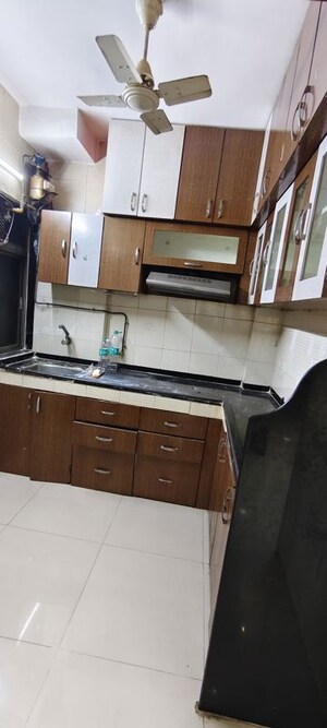 Kitchen in 2 BHK Apartment at Ritu Paradise, Mira Road – for Rent