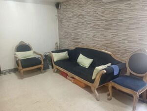 Living Room in 2 BHK Apartment at Tenerife Apartment, Malabar Hill – for Sale