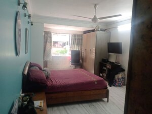 Bedroom in 2 BHK Apartment at Tenerife Apartment, Malabar Hill – for Sale