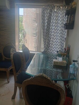 Living Room in 2 BHK Apartment at Tenerife Apartment, Malabar Hill – for Sale