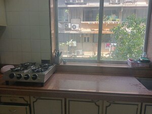 Kitchen in 2 BHK Apartment at Tenerife Apartment, Malabar Hill – for Sale
