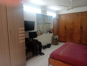 Living Room in 2 BHK Apartment at Tenerife Apartment, Malabar Hill – for Sale