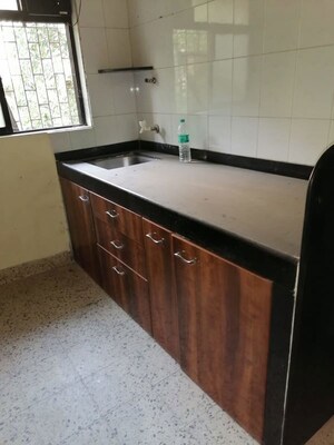 Kitchen in 2 BHK Apartment at Prasanna Prabha CHS, Kharghar Sector 4 – for Sale
