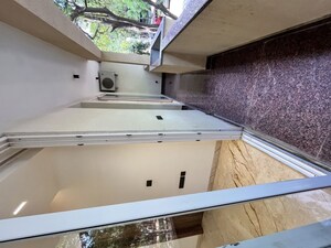 Kitchen in 3 BHK Builder Floor at Sushant Lok I – for Rent