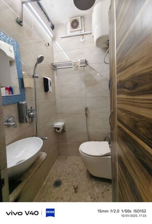 Bathroom in 2 BHK Builder Floor at Savitri Nagar – for Rent