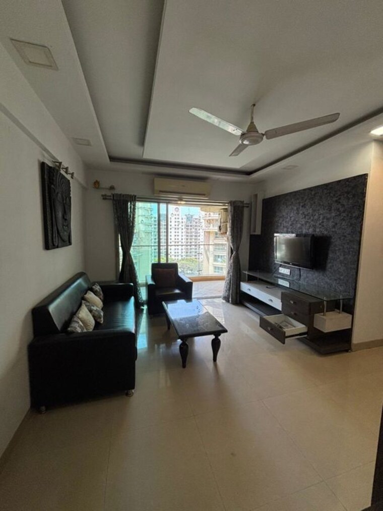 Living Room, tulipia-and-tilia-apartment 3 Bedroom 1500 Sq.Ft. Apartment In Chandivali Mumbai 10316999