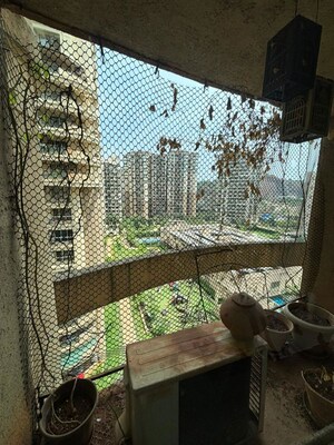 Living Room in 3 BHK Apartment at Tulipia And Tilia Apartment, Chandivali – for Rent