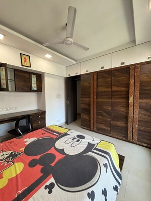 Bedroom in 3 BHK Apartment at Tulipia And Tilia Apartment, Chandivali – for Rent