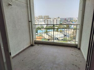 Balcony in 2 BHK Apartment at Karan Goldcoast, Bavdhan – for Rent