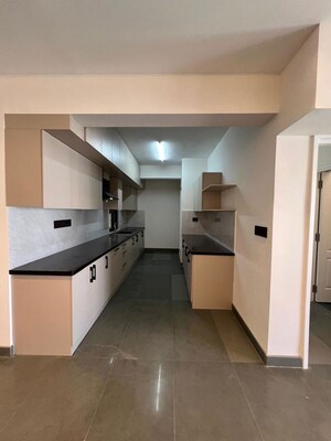Kitchen in 2 BHK Apartment at Centreo , Kanakapura Road – for Rent