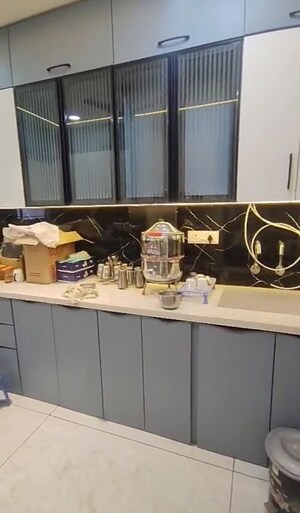 Kitchen in 4 BHK Villa at Kanadiya – for Sale