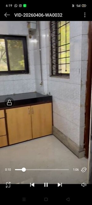 Kitchen in 1 BHK Apartment at Shah Complex 3, Sanpada – for Rent